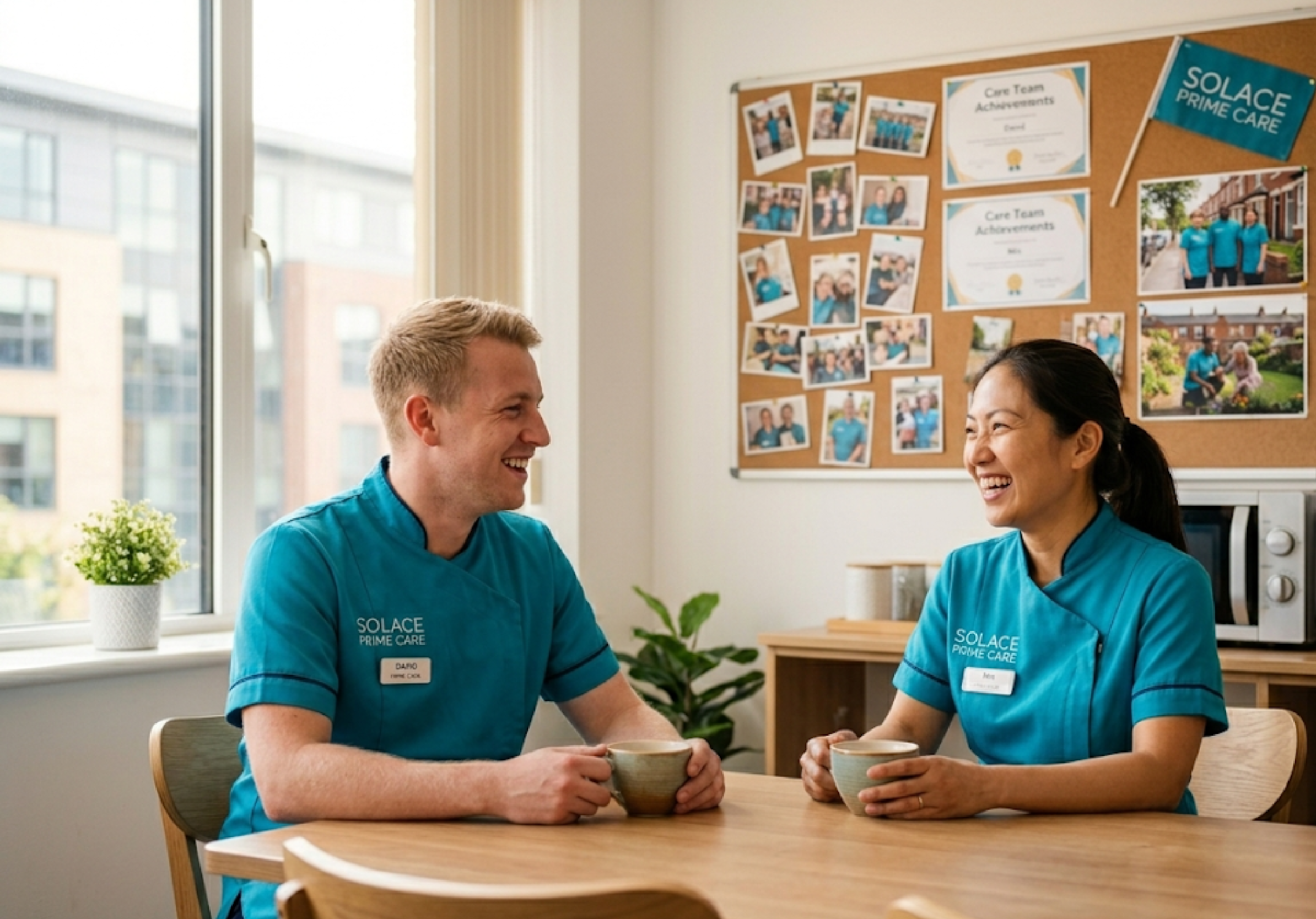Why Work With Us — More Than a Job, A Career That Makes a Real Difference at Solace Prime Care Sheffield